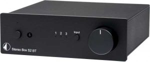 Rapallo | Pro-Ject Stereo Box S2 BT Integrated Amplifier with Bluetooth