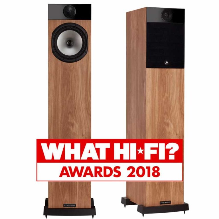 FYNE F302 6" Floorstanding Speakers (pair) Rapallo