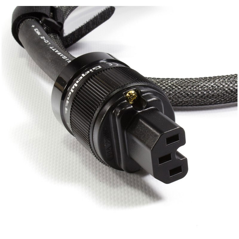 GigaWatt LC2EVO power cord NZ gold plug 1.5mtr Rapallo