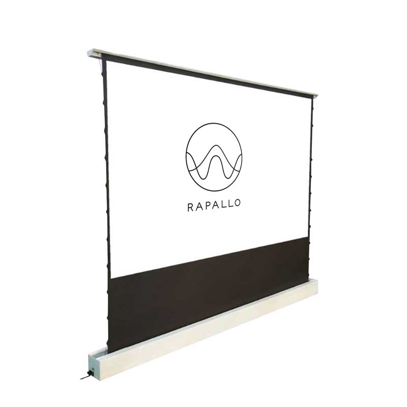 Rapallo | Indigo Floor Up 16:9 Motorised Screen