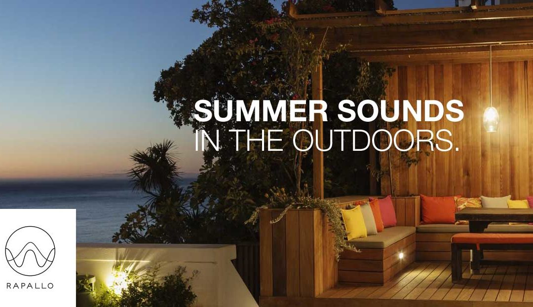 Creating An Outdoor Soundscape At Your Place