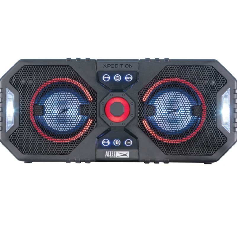 Altec Lansing Xpedition 4 Portable Bluetooth Speaker Rapallo