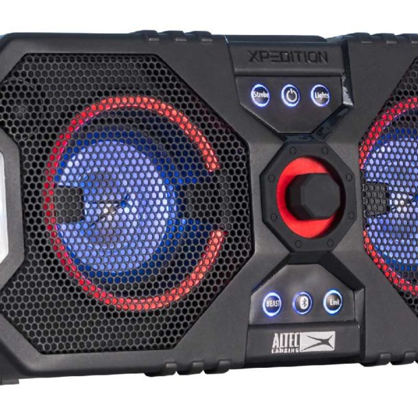 Altec Lansing Xpedition 4 Portable Bluetooth Speaker Rapallo