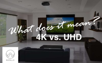 4K or UHD – what do I choose?