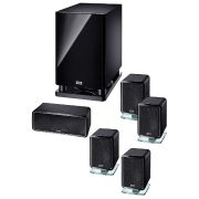 Rapallo | Heco Ambient 5.1 Home Cinema System With Active Subwoofer