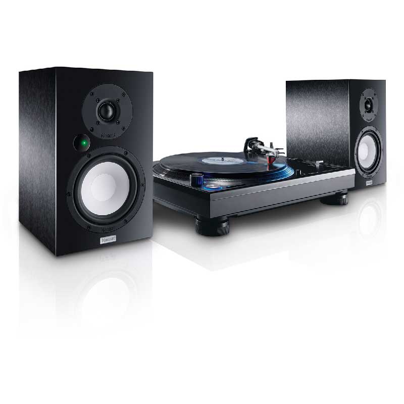 Rapallo | Magnat Multi Monitor 220 Fully Active Bluetooth® Stereo Loudspeaker Set With Phono Input