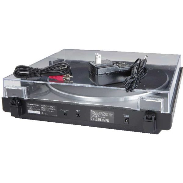 Rapallo | Audio Technica AT-LP60XBT Fully Automatic Wireless Belt-Drive Turntable
