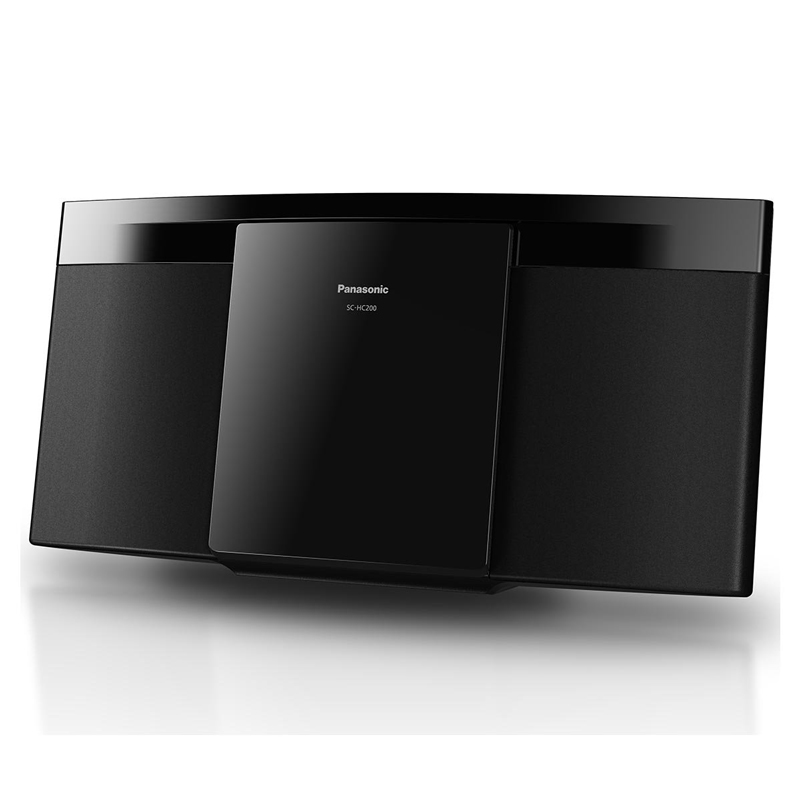 Panasonic SC-HC200GN-K Micro CD Hi-Fi 