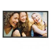 Rapallo | Grandview 16:9 Flocked Fixed Frame Screen