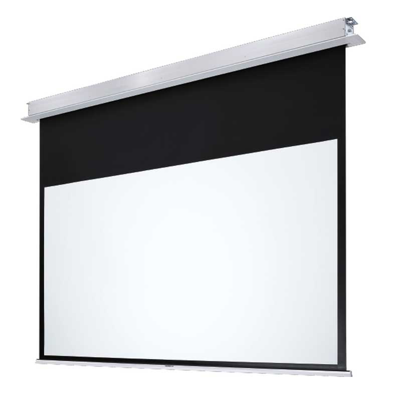 Motorised Projector Screen Ceiling Mount Shelly Lighting