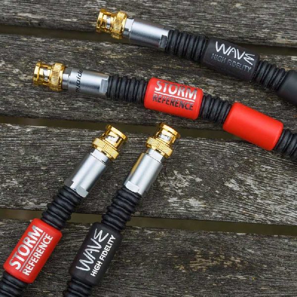 Rapallo | 1m STORM Reference Dual data cables (pair) with Oyaide BNC connectors