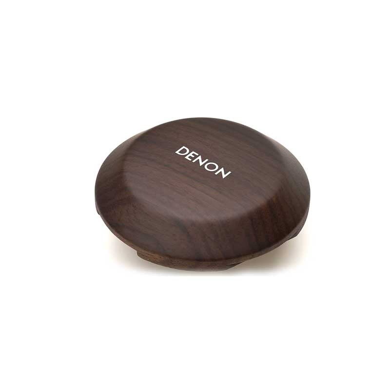 Denon AH D5200 Zebrawood Over Ear Premium Headphones Rapallo
