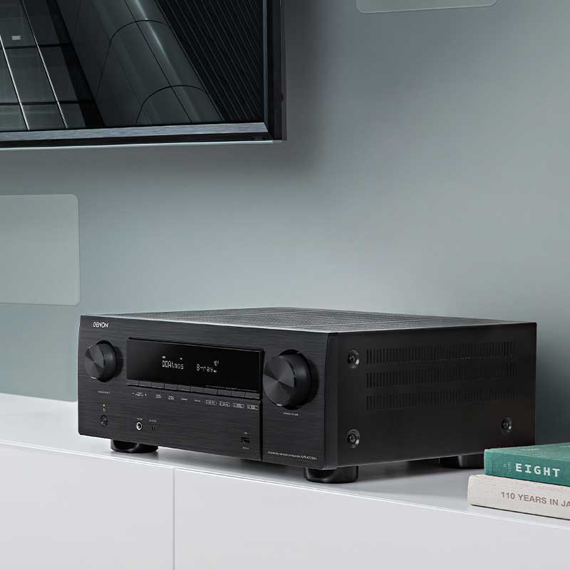 Rapallo | Denon AVC-X3700H​ 9.2ch 8K AV Amplifier with 3D Audio, HEOS Built-in and Voice Control