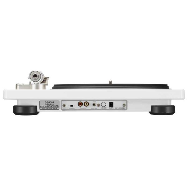 Rapallo | Denon DP-450USB Hi-Fi Turntable with original S-Shape Tonearm and USB