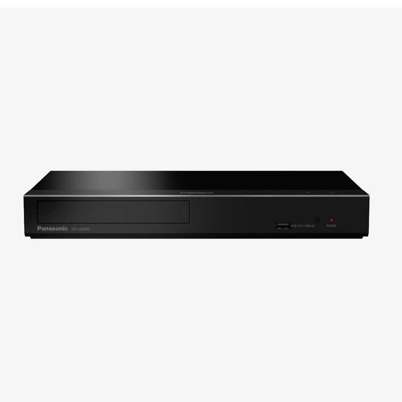 Panasonic Ultra HD Bluray Player DPUB450GNK Rapallo