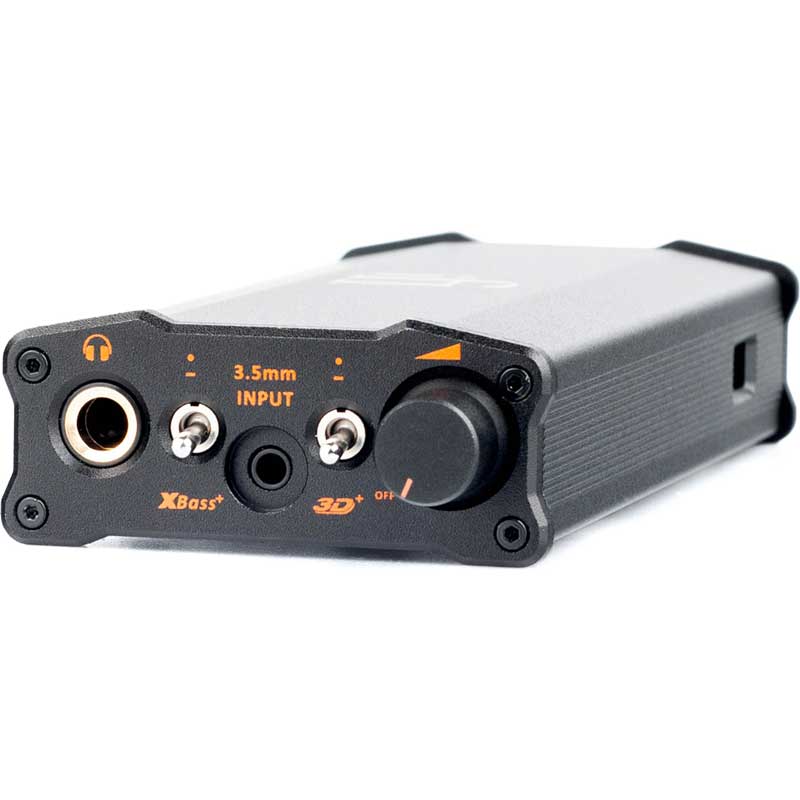 iFi Audio Micro iDSD Black Label Desktop DAC and Headphone Amplifier