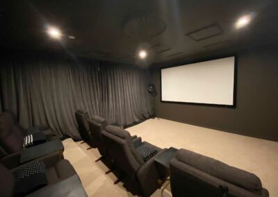A Fabulous Home Theatre Space