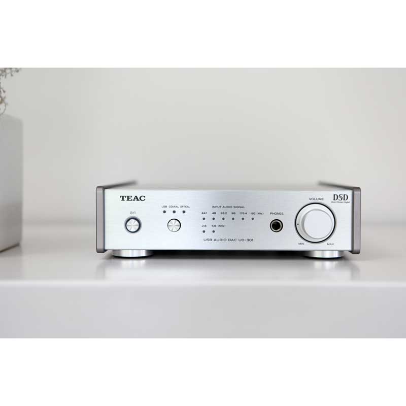 TEAC UD-301 DAC/Headphone Amplifier/Preamp | Rapallo