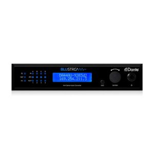 Rapallo | Blustream DA44AU 4x4 Dante® Digital Audio Converter
