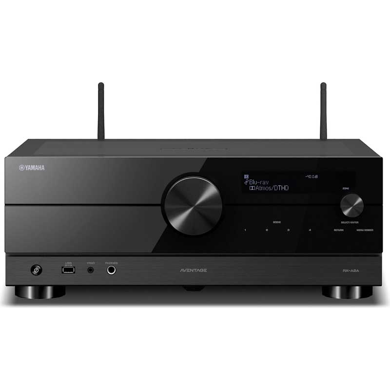 Yamaha Aventage RX-A2A 7.2 Channel AVR 