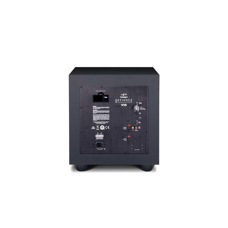 Paradigm defiance shop v10 subwoofer