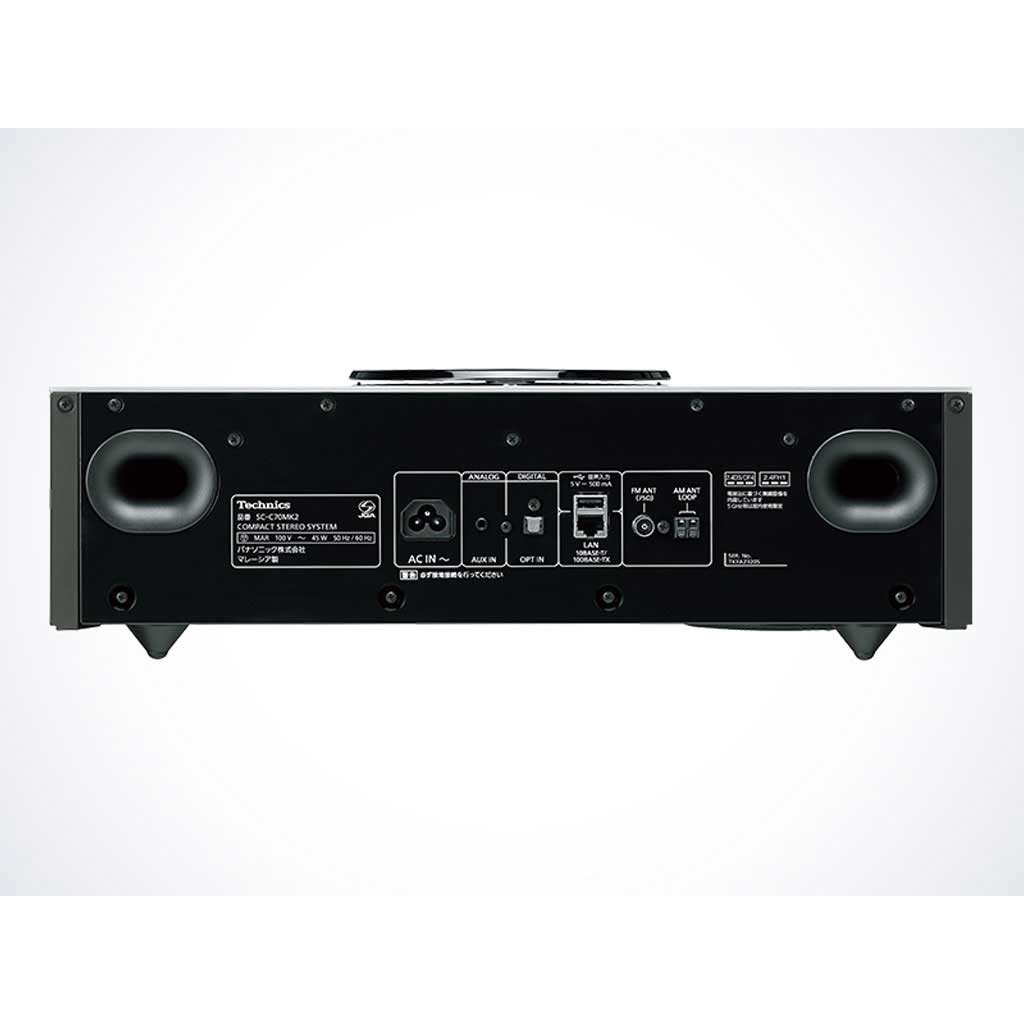 Technics Premium Class SC-C70MK2 All-in-One Music System | Rapallo