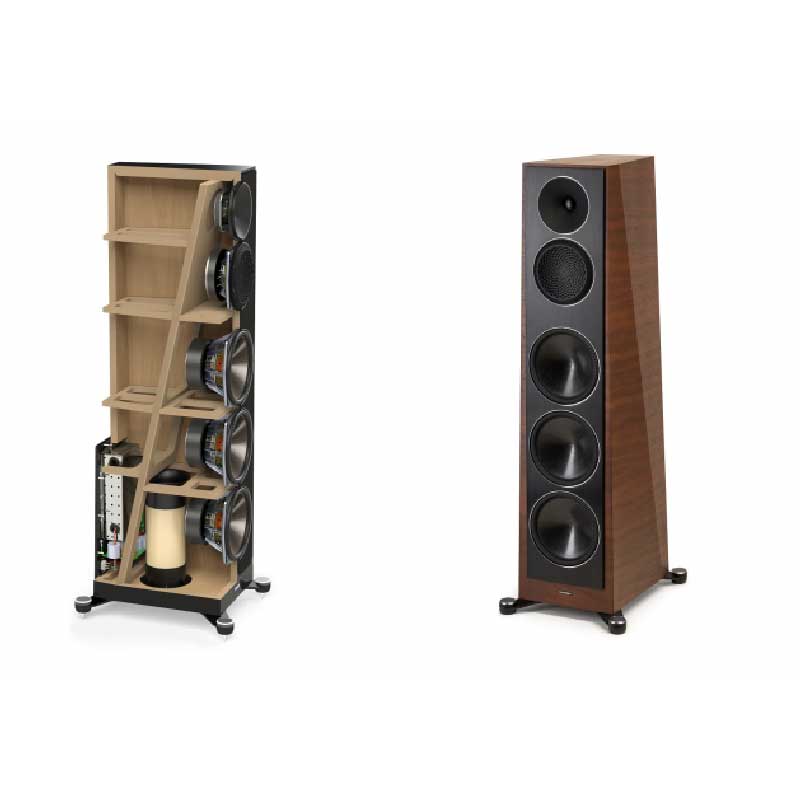 Paradigm Founder Series 100F 5driver, 3 way Floorstanding Speakers