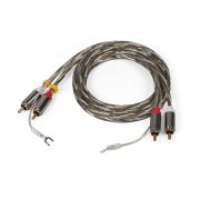 Rapallo | Pro-Ject Connect It E Semi-balanced Phono Interconnect Cable Engineered For Performance