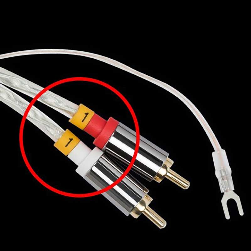 ProJect Connect It E Semibalanced Phono Interconnect Cable Engineered