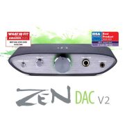 Rapallo | iFi Audio Zen DAC V2 Hi-Res USB DAC/Headphone Amp