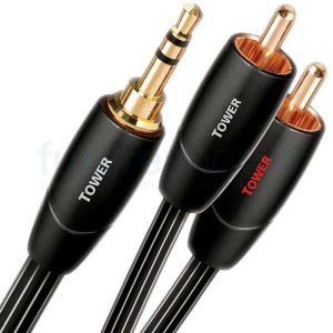 Rapallo | AudioQuest Tower 3.5mm to RCA Analogue Audio Interconnect Cable