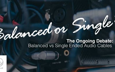 Balanced Vs Single Ended Audio Cables