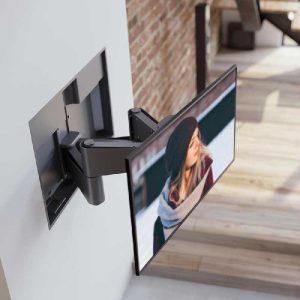 Rapallo | Nexus 21 APEX Motorized Articulating TV Wall Mount For Up to 80" TV