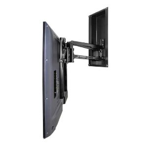 Rapallo | Nexus 21 Transcend In-Wall Pull Down TV Mount 4-Way Swivel for 55" to 75" TV