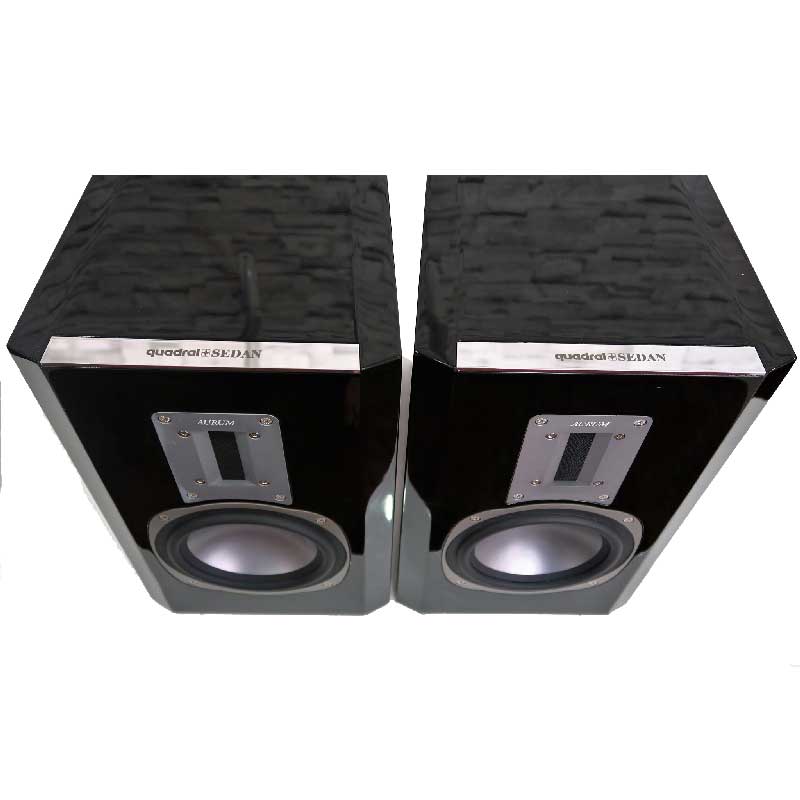 quadral Aurum Sedan 9 Bookshelf Speaker Rapallo