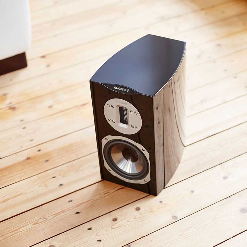 quadral Chromium Style 2 Bookshelf Speaker Rapallo