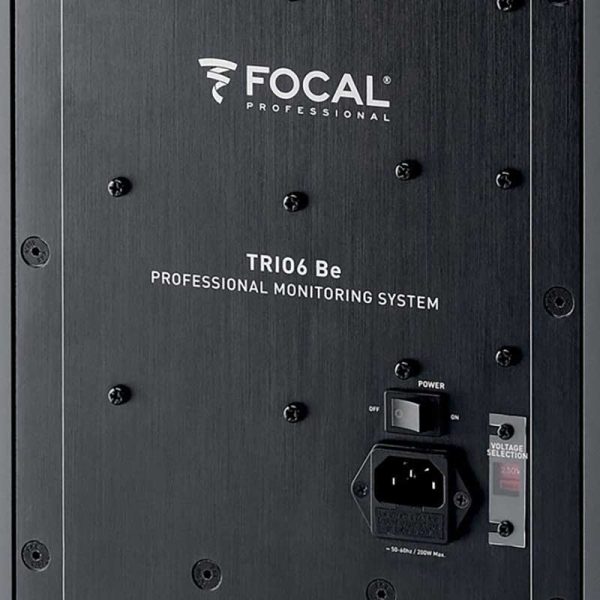 Rapallo | Focal Professional Trio6 BE 3-Way Monitor Speaker