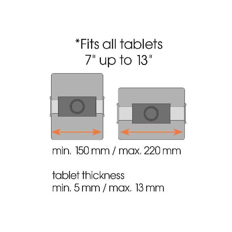 Rapallo | Vogels TMS1020 Tablet Flexible Mount
