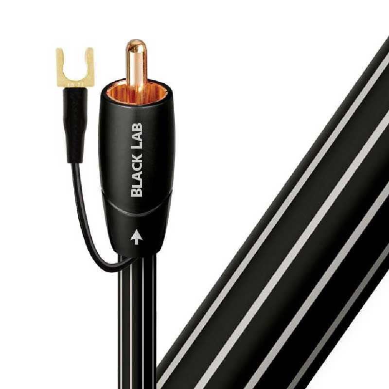 AudioQuest Black Lab Subwoofer Cable Rapallo