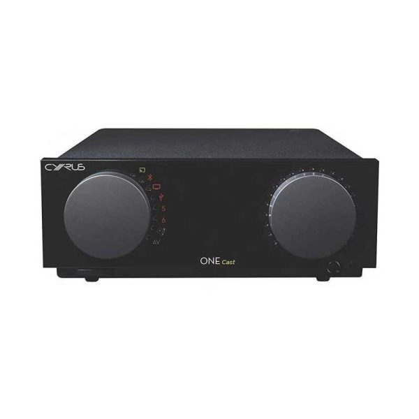 Rapallo | Cyrus Audio ONE Cast Network Streaming Stereo Amplifier