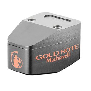Rapallo | Gold Note Machiavelli MC Turntable Tonearm Cartridge