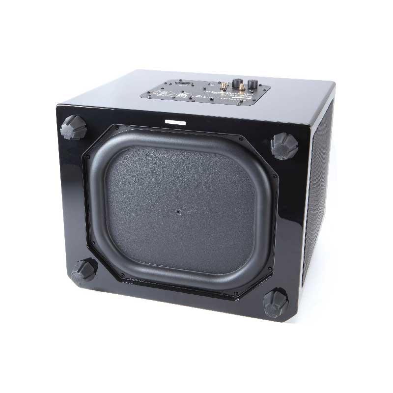 Goldenear SuperSub™ XXL Dual 12" Compact Powered Subwoofer Rapallo