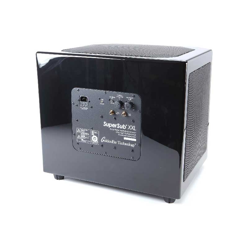 Goldenear SuperSub™ XXL Dual 12" Compact Powered Subwoofer Rapallo