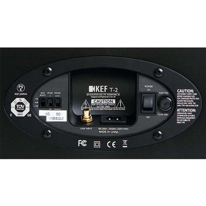 Kef shop t2 sub