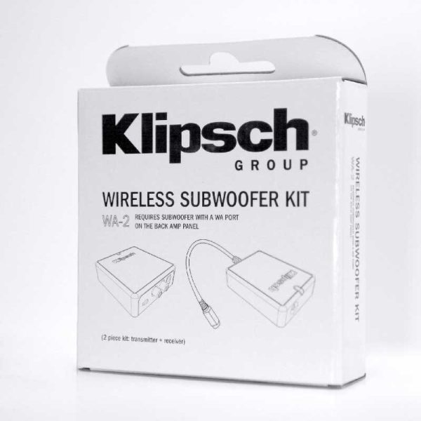 Rapallo | Klipsch WA-2 Wireless Subwoofer Kit
