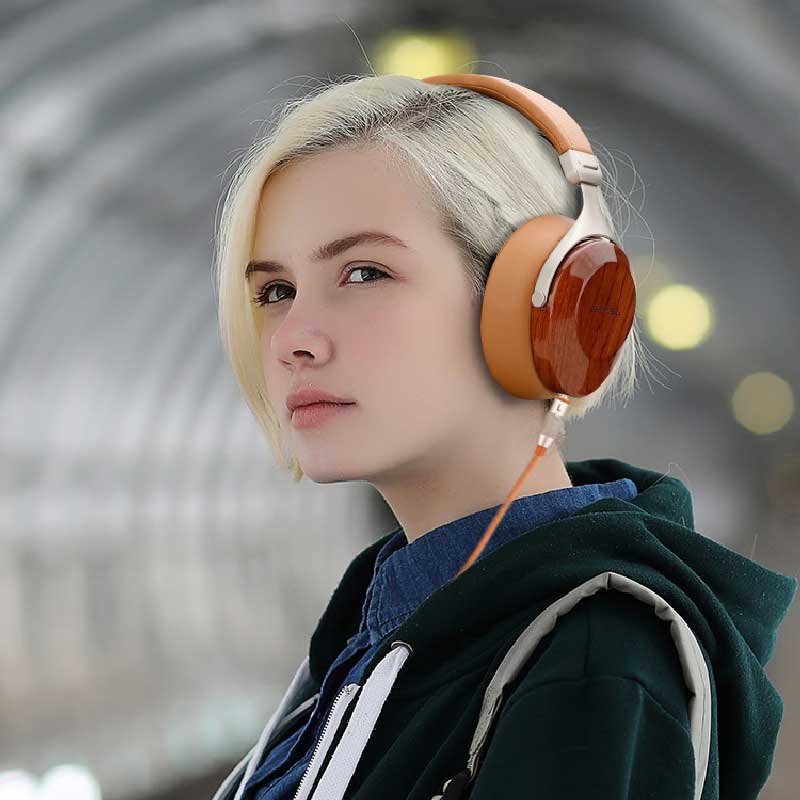 Sivga Robin SV021 Real Wood Dynamic Driver Over Ear Headphone | Rapallo