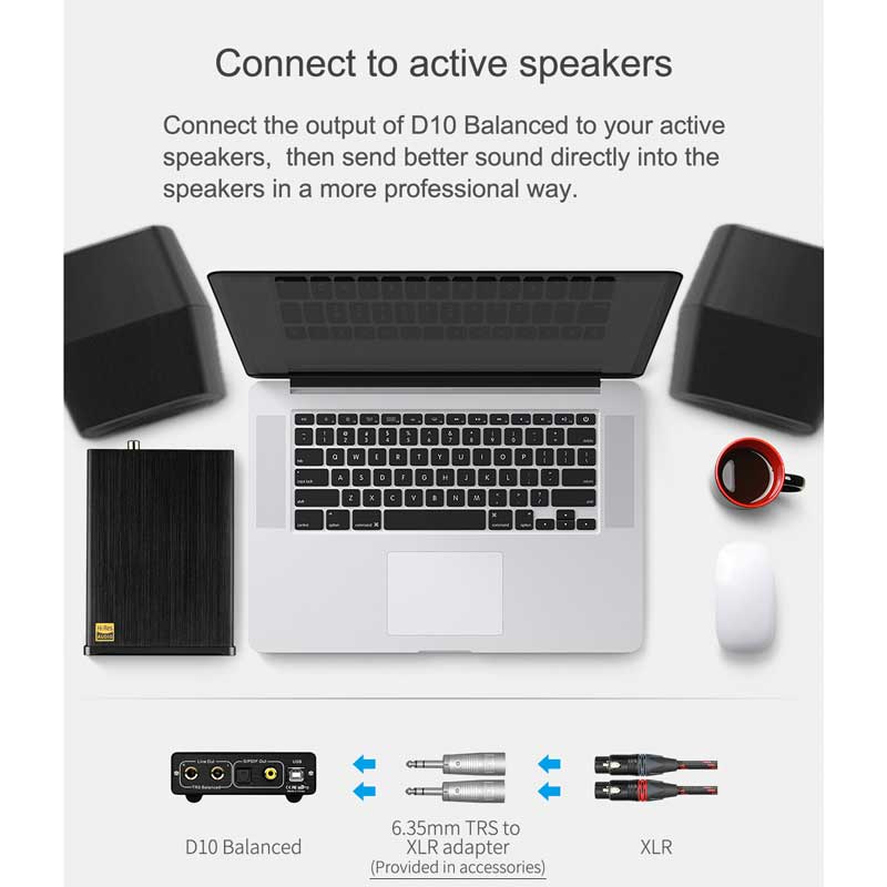 Usb dac hotsell with balanced output