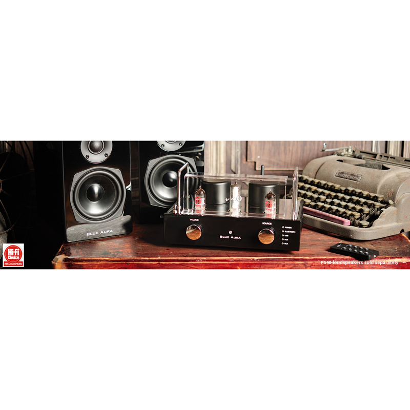 Blue Aura v40 Blackline Valve Amplifier Rapallo