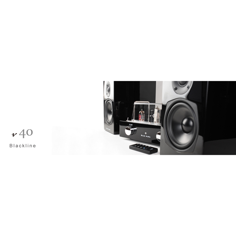 Blue Aura v40 Blackline Valve Amplifier Rapallo