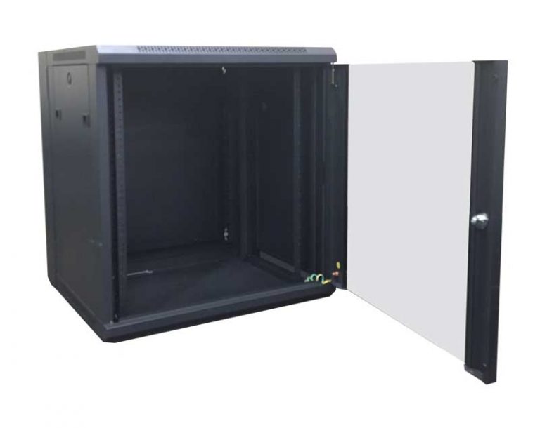 DirectConnect RMW Wall-Mount Swing Rack Mount Unit (6U - 18U) – Rapallo